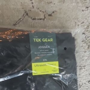 Tek Gear Black Jogger XXL